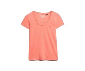 T-shirt dÃ©colletÃ© femme Superdry Studios Orange XS