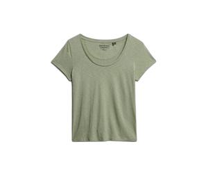 T-shirt dÃ©colletÃ© femme Superdry Studios Vert XS