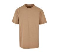T-shirt dÃ©colorÃ© Build Your Brand Acid Beige XS
