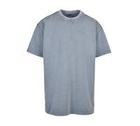 T-shirt dÃ©colorÃ© Build Your Brand Acid Bleu 4XL