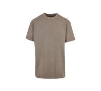 T-shirt dÃ©colorÃ© Build Your Brand Acid Gris XL