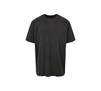 T-shirt dÃ©colorÃ© Build Your Brand Acid Noir XL
