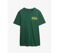 T-shirt dÃ©contractÃ© Ã logo brodÃ© Superdry Vintage Vert M