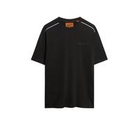 T-shirt dÃ©contractÃ© Ã logo Superdry Tech Noir 2XL