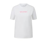 T-shirt dÃ©contractÃ© femme COMMA Vacanza Blanc 34
