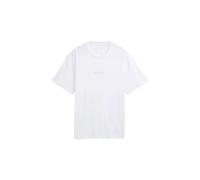TOM TAILOR Denim T-Shirt pour Homme, Blanc 20000., L