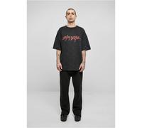 9N1M SENSE T-shirt gothique délavé SENSE014 S