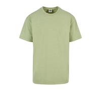 T-shirt dÃ©lavÃ© Ã l'acide oversize Urban Classics Vert M
