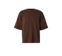 Heavy Washed Boxy Tee brun L