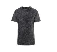 T-shirt dÃ©lavÃ© Build Your Brand Acid Gris S