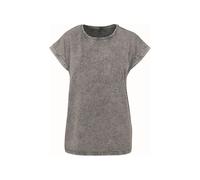 T-shirt dÃ©lavÃ© femme Build Your Brand Gris XS