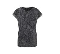 T-shirt dÃ©lavÃ© femme Build Your Brand Gris XS