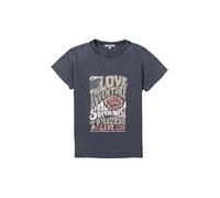 T-shirt dÃ©lavÃ© femme Garcia Noir XL
