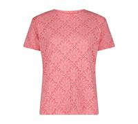 T-shirt dÃ©lavÃ© imprimÃ© floral femme CMP Rose 2XS