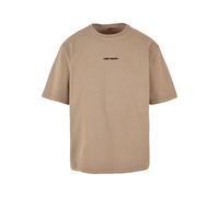 T-shirt dÃ©lavÃ© Lost Youth Chaos Beige S