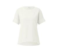 T-shirt dÃ©lavÃ© Relaxed Fit avec surpiqÃ»res dÃ©coratives femme s.Oliver Beige 38