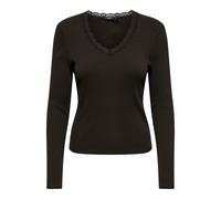 ONLY T-shirt 'ONLSara Sharai' chocolat, Taille L