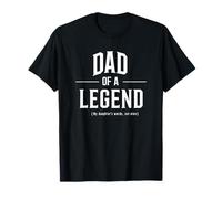 T-shirt « Dad of a Legend » - Cadeau amusant de la part d'une fille T-Shirt