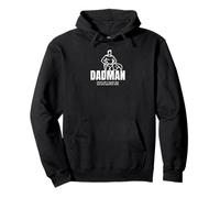 T-Shirt Dadman Like A Regular Dad But with Superhero Skills Sweat à Capuche