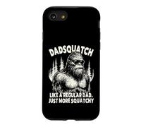 T-Shirt Dadsquatch Bigfoot Like A Regular Dad Just More Squatchy Coque pour iPhone SE (2020) / 7/8