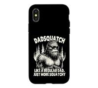 T-Shirt Dadsquatch Bigfoot Like A Regular Dad Just More Squatchy Coque pour iPhone X/XS