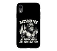 T-Shirt Dadsquatch Bigfoot Like A Regular Dad Just More Squatchy Coque pour iPhone XR