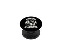 T-Shirt Dadsquatch Bigfoot Like A Regular Dad Just More Squatchy PopSockets PopGrip Adhésif