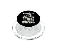 T-Shirt Dadsquatch Bigfoot Like A Regular Dad Just More Squatchy PopSockets PopGrip pour MagSafe