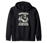 T-Shirt Dadsquatch Bigfoot Like A Regular Dad Just More Squatchy Sweat à Capuche