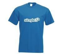 T-Shirt D'Affichage De Rencontres Solitaires Imprimé Design Amusant