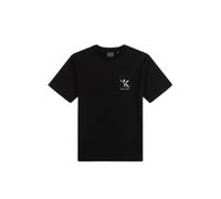 Daily Paper T-shirt SHADOW GRID SS T-SHIRT in Noir EU S