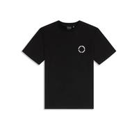 T-shirt Daily Paper Wheel Noir XL