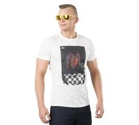 Dainese Demon-Flower72 t-shirt blanc S