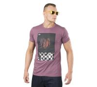 §T-Shirt Dainese Demon-Flower 72 - Violet§