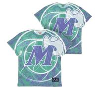 T-shirt Dallas Mavericks NBA Jumbotron Submimated Vert M