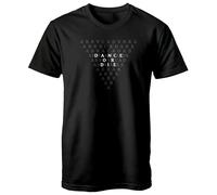 T-shirt Dance or Die 2025 - Paroles d'Abracadabra - Cadeau de tournée musicale unisexe, blanc, M