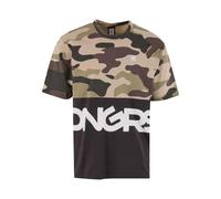 Dangerous Dngrs Neurotic Short Sleeve T-shirt Marron M Homme