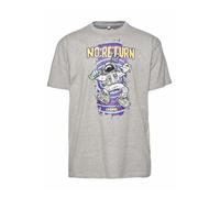 T-shirt Dangerous DNGRS NoReturn Gris 2XL