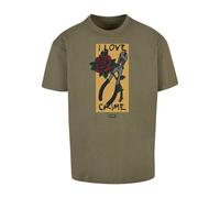 T-shirt Dangerous DNGRS Rosecutter Vert M