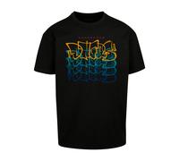 T-shirt Dangerous DNGRS SprayPrint Noir M