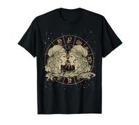 T-shirt d'anniversaire Gemini Born in May or June Zodiac Gemini T-Shirt