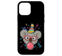 T-Shirt d'anniversaire Mignon Koala Amusant pour fête d'animal Coque pour iPhone 12 Mini