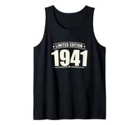 T-Shirt d'anniversaire Vintage 1941 Born in 1941 Débardeur