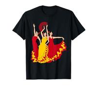 T-shirt danseurs de flamenco T-Shirt