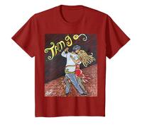 T-shirt Danseuses de Tango Argentine Graphic Dancing T-Shirt