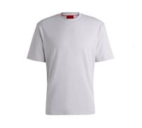 T-SHIRT DAPOLINO HUGO DÉCONTRACTÉ EN COTON À LOGO IMPRIMÉ LILAS L
