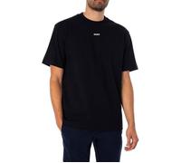 Hugo Dapolino 10248326 01 Short Sleeve T-shirt Noir XL Homme