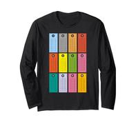 T-Shirt d'apprentissage des Tables de Multiplication mathématiques pour Enfants Manche Longue