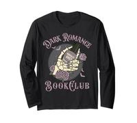 T-Shirt Dark Romance Book Lover Manche Longue