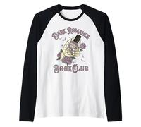 T-Shirt Dark Romance Book Lover Manche Raglan